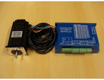 Stepper Servo Motor 4Nm Nema 23 Stepper Servo Motor 4Nm Nema 23